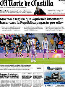 Periodico El Norte de Castilla