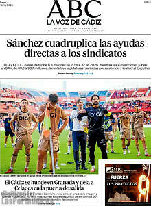 Periodico La Voz de Cádiz