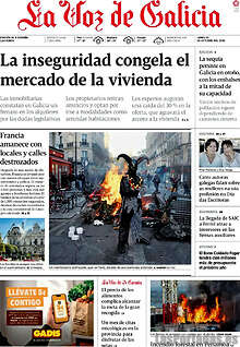 Periodico La Voz de Galicia