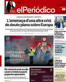 Periodico El Periódico de Catalunya(Català)