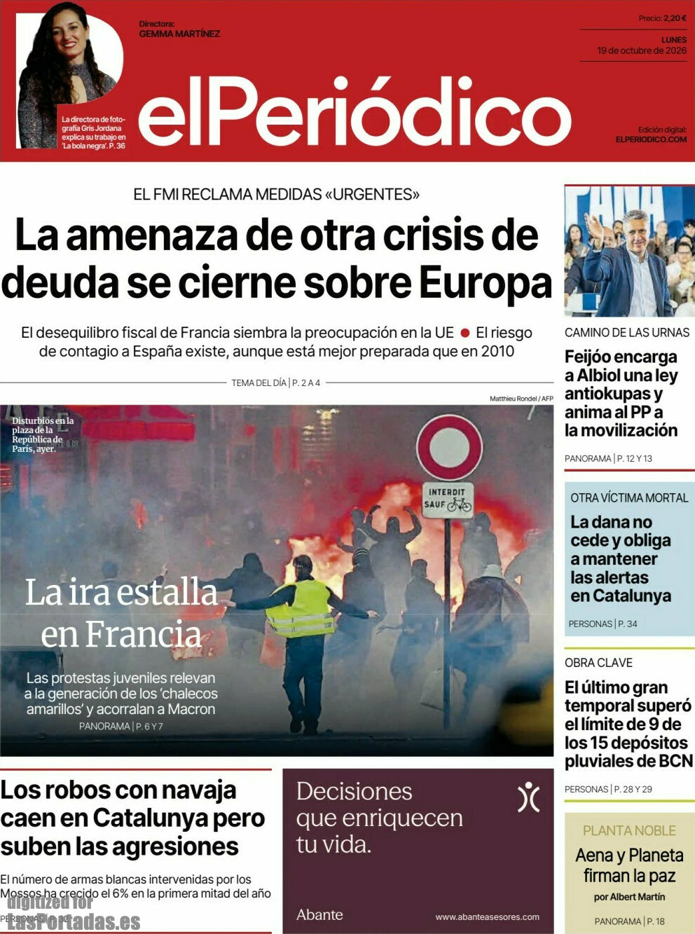 El Periódico de Catalunya(Castellano)