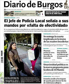 Periodico Diario de Burgos