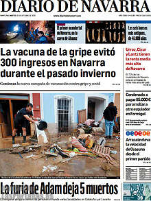 Periodico Diario de Navarra