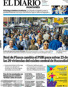 Periodico El Diario Montañés