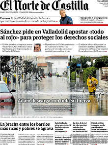 Periodico El Norte de Castilla