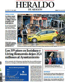 Periodico Heraldo de Aragon