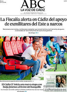 Periodico La Voz de Cádiz