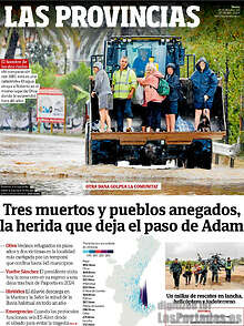 Periodico Las Provincias