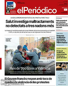 Periodico El Periódico de Catalunya(Català)