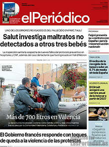 Periodico El Periódico de Catalunya(Castellano)