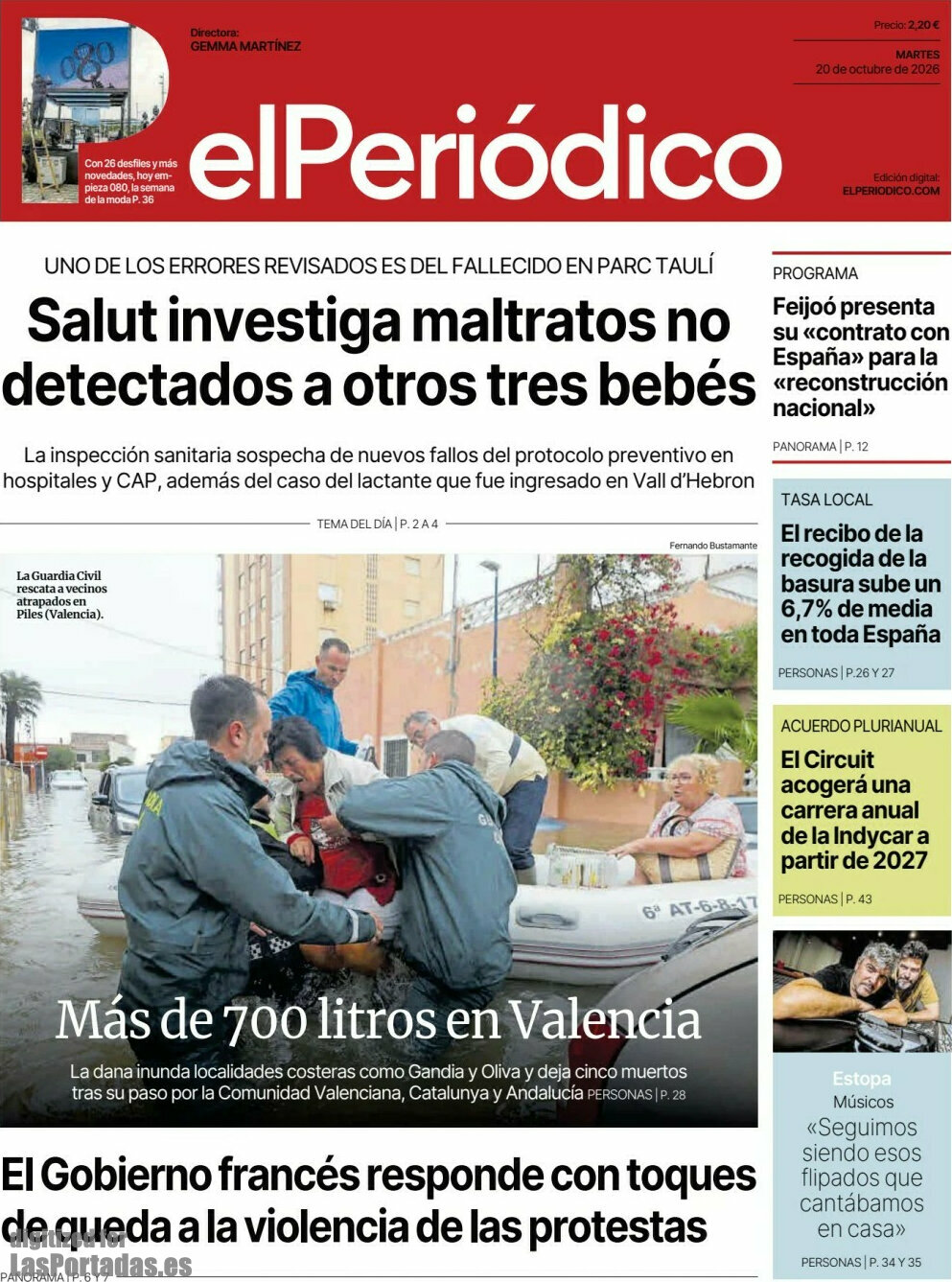 El Periódico de Catalunya(Castellano)