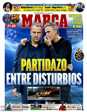 Portada diario Marca