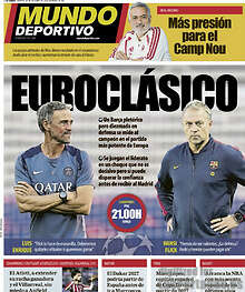 Periodico Mundo Deportivo