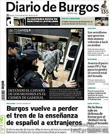 Periodico Diario de Burgos