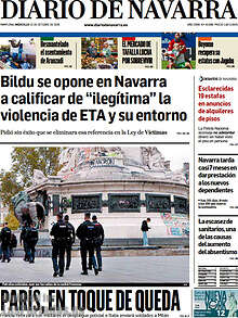 Periodico Diario de Navarra