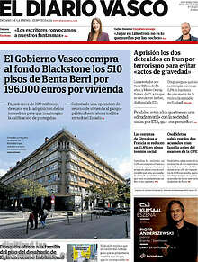 Periodico El Diario Vasco