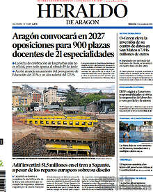 Periodico Heraldo de Aragon