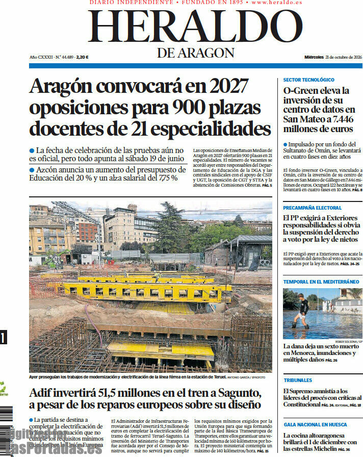 Heraldo de Aragon