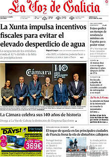 Periodico La Voz de Galicia