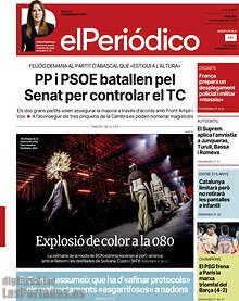 Periodico El Periódico de Catalunya(Català)
