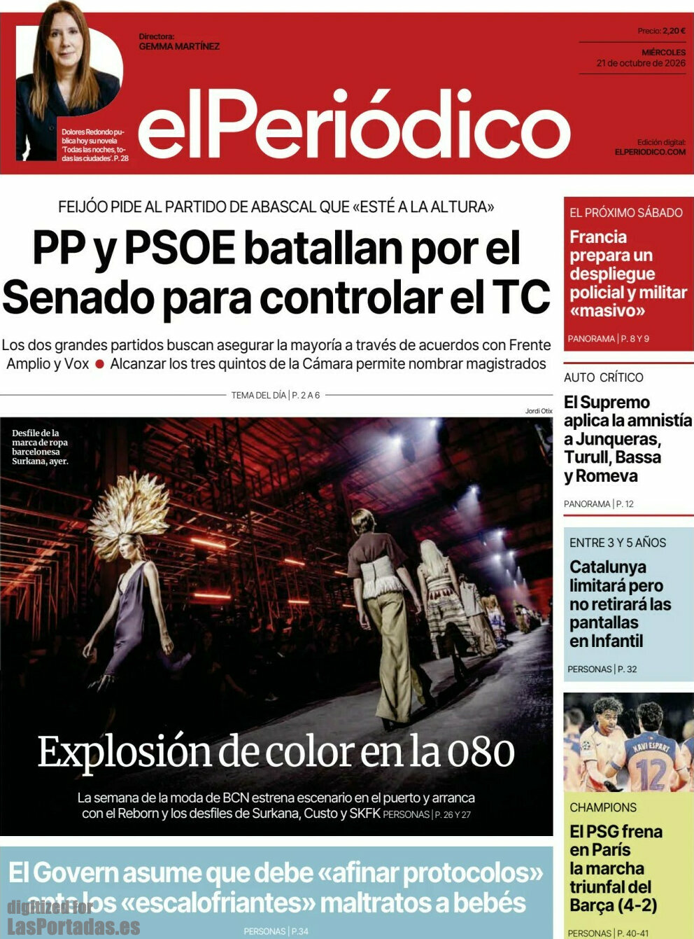 El Periódico de Catalunya(Castellano)
