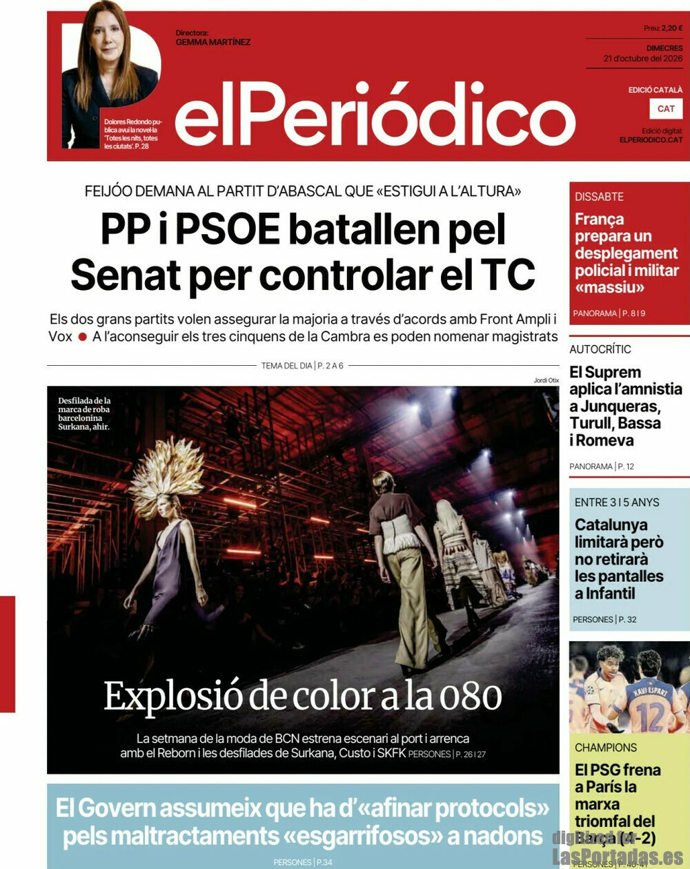 El Periódico de Catalunya(Català)