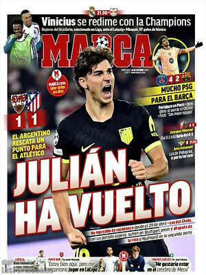 Portada diario Marca
