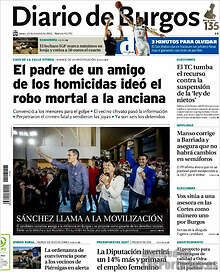 Periodico Diario de Burgos
