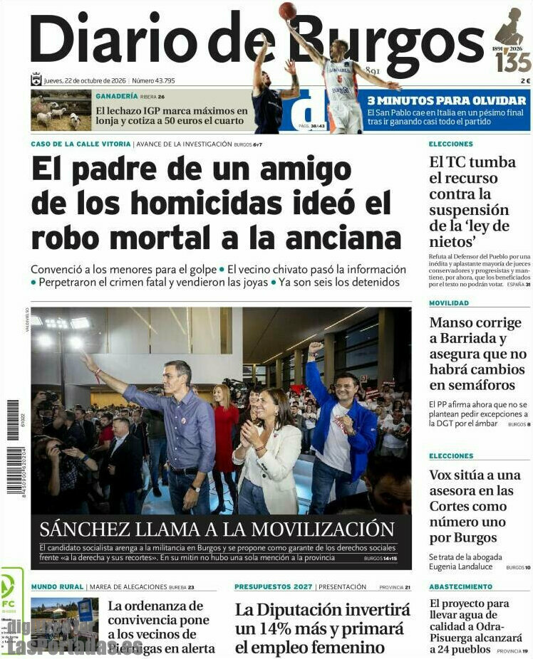 Diario de Burgos