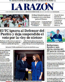 Periodico La Razón