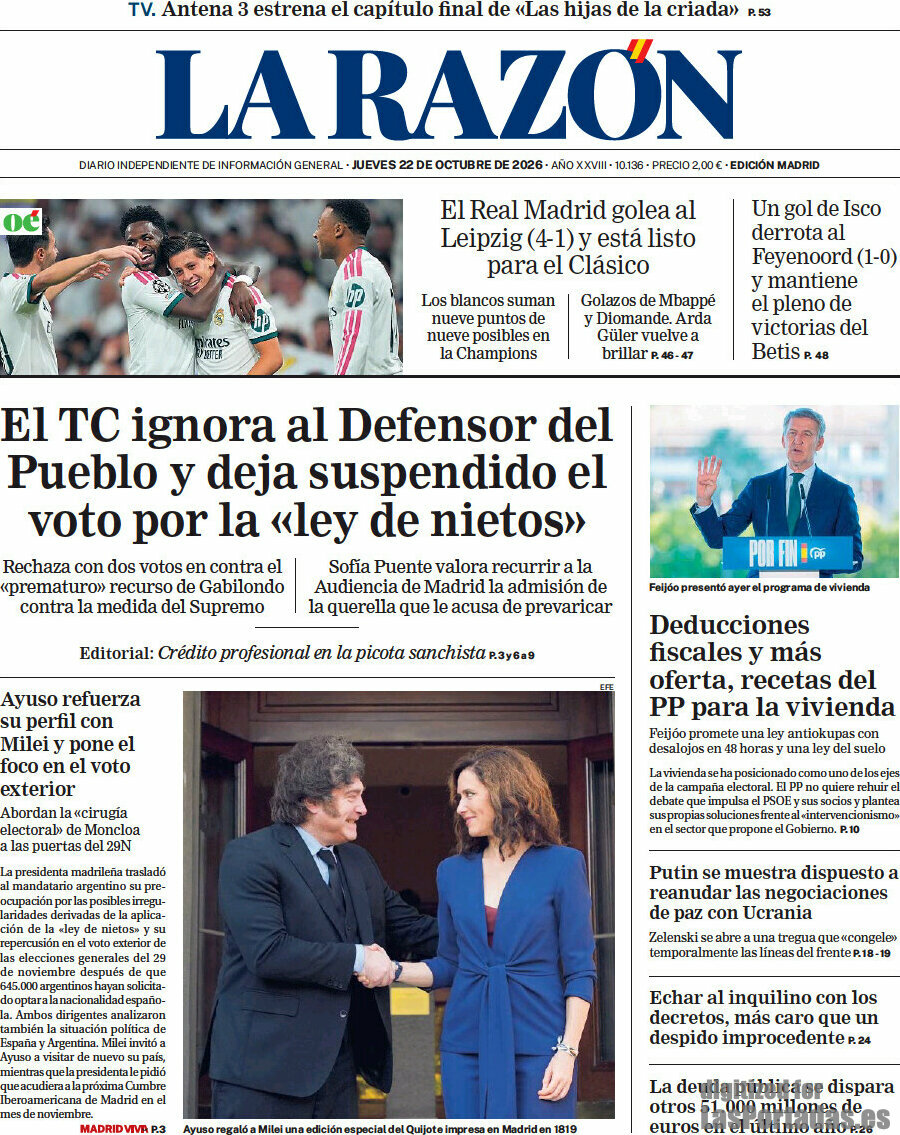 La Razón