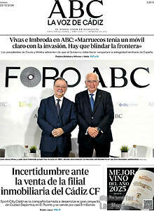 Periodico La Voz de Cádiz