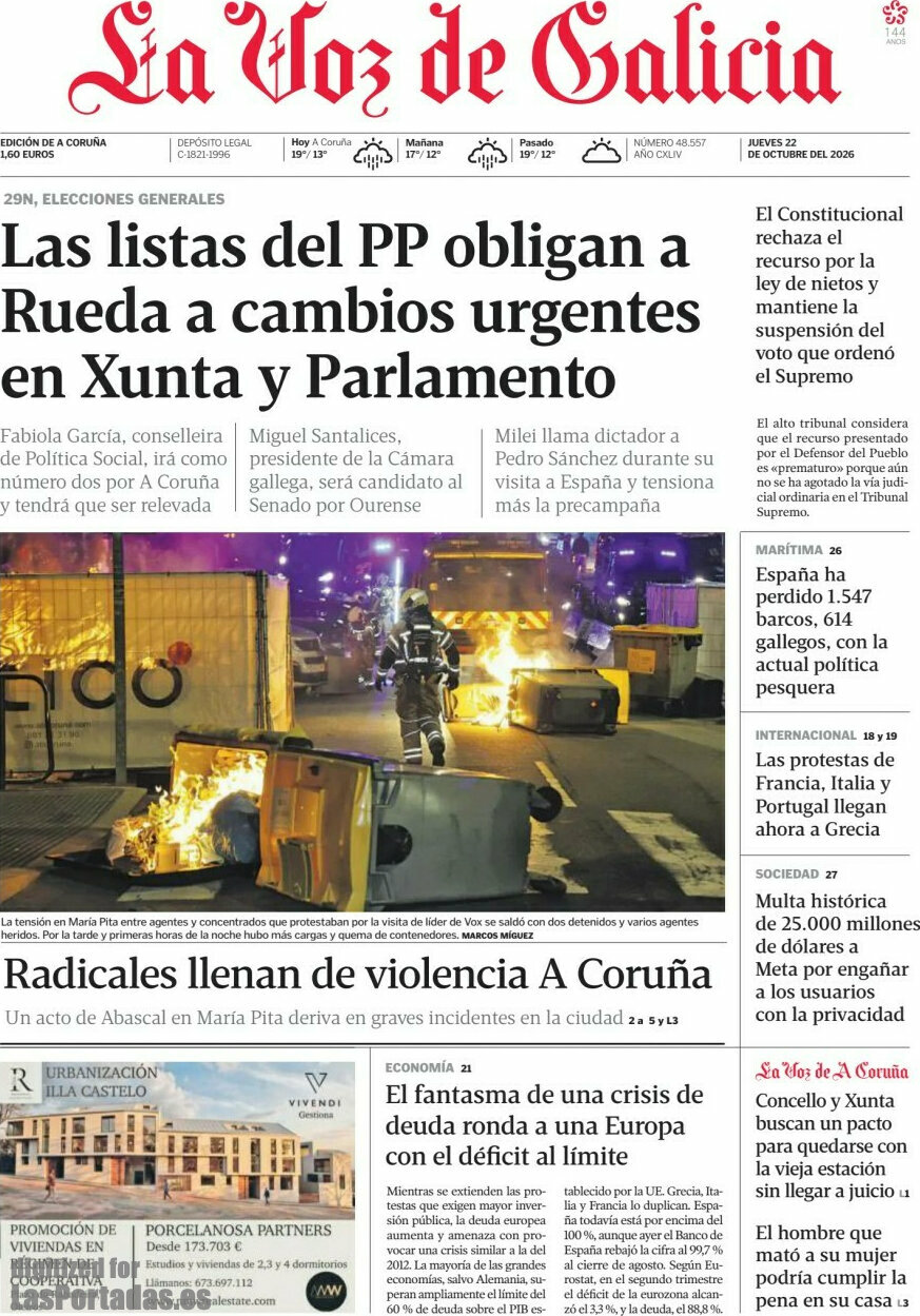 La Voz de Galicia