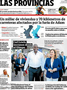 Periodico Las Provincias