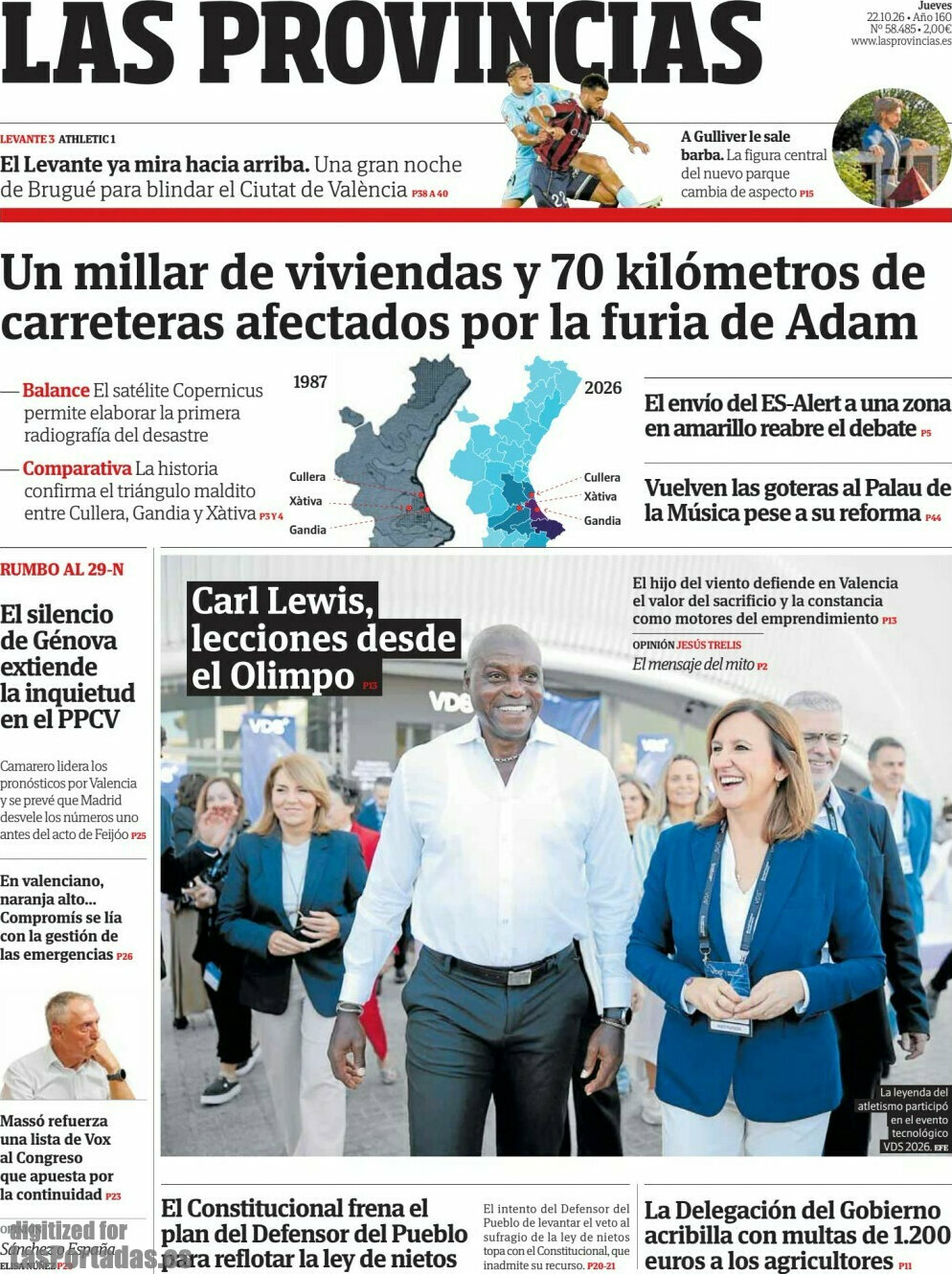 Las Provincias