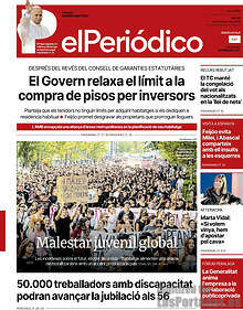 Periodico El Periódico de Catalunya(Català)