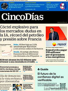 Periodico Cinco Días