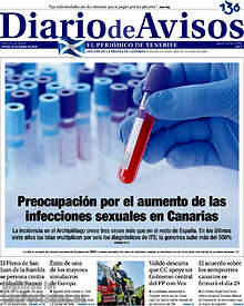 Periodico Diario de Avisos