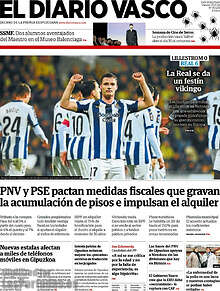 Periodico El Diario Vasco