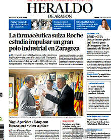 Periodico Heraldo de Aragon