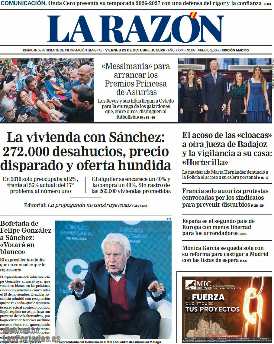 La Razón