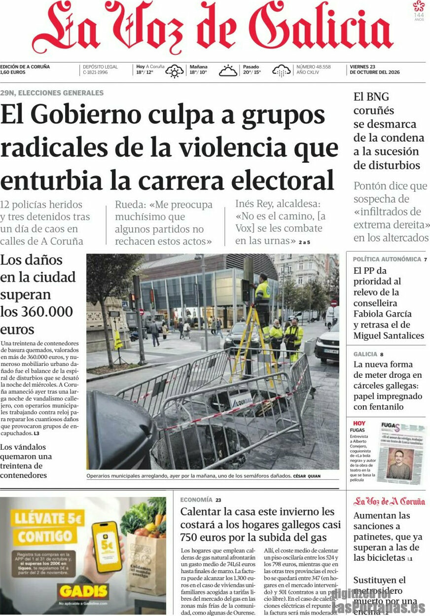 La Voz de Galicia