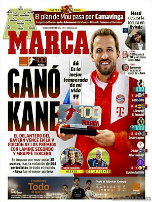 Portada diario Marca