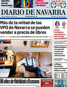 Periodico Diario de Navarra
