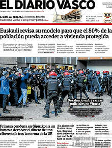 Periodico El Diario Vasco