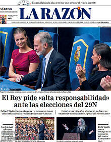 Periodico La Razón