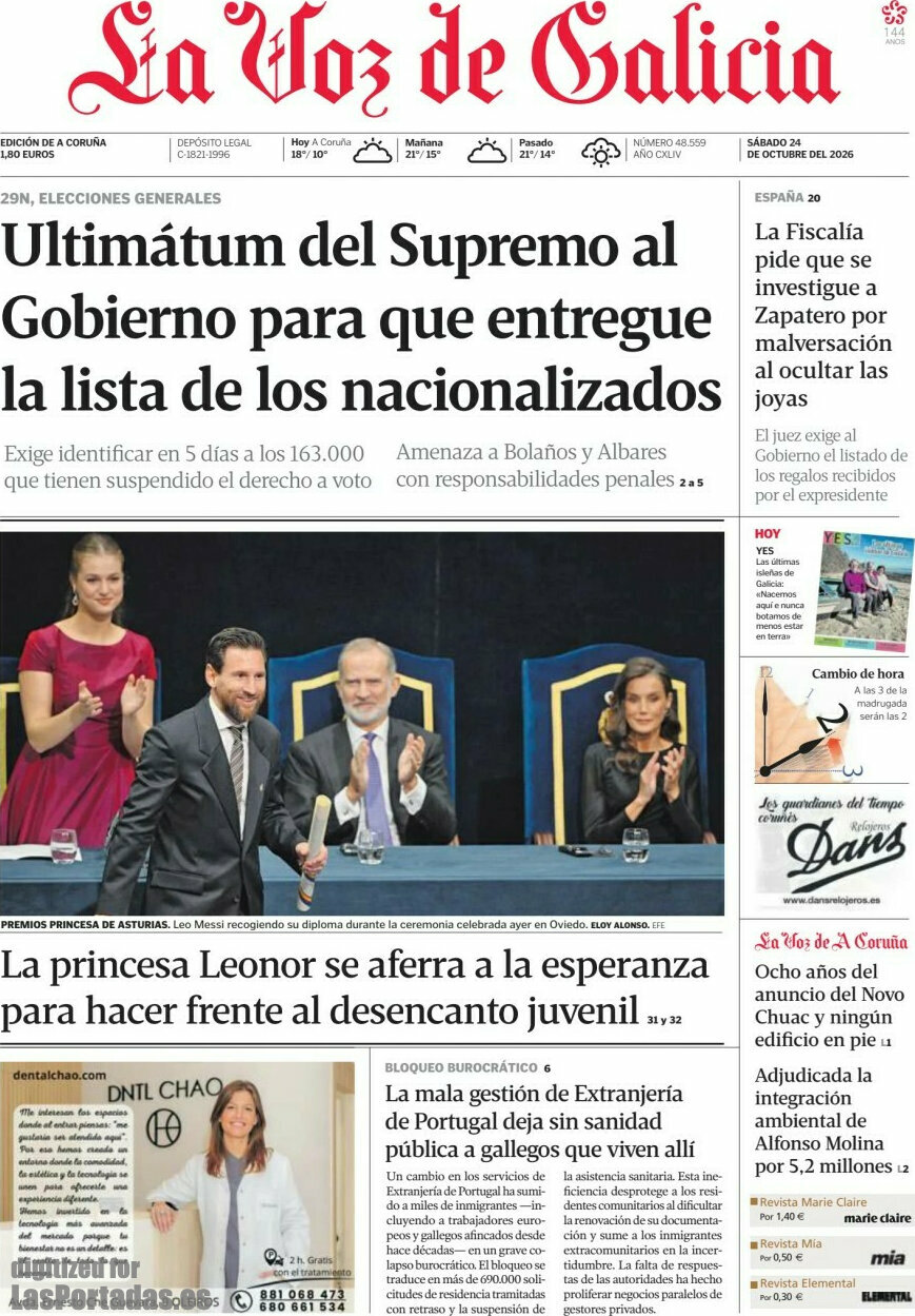 La Voz de Galicia