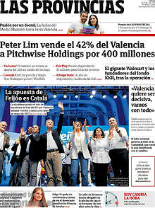 Periodico Las Provincias
