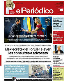 Periodico El Periódico de Catalunya(Català)