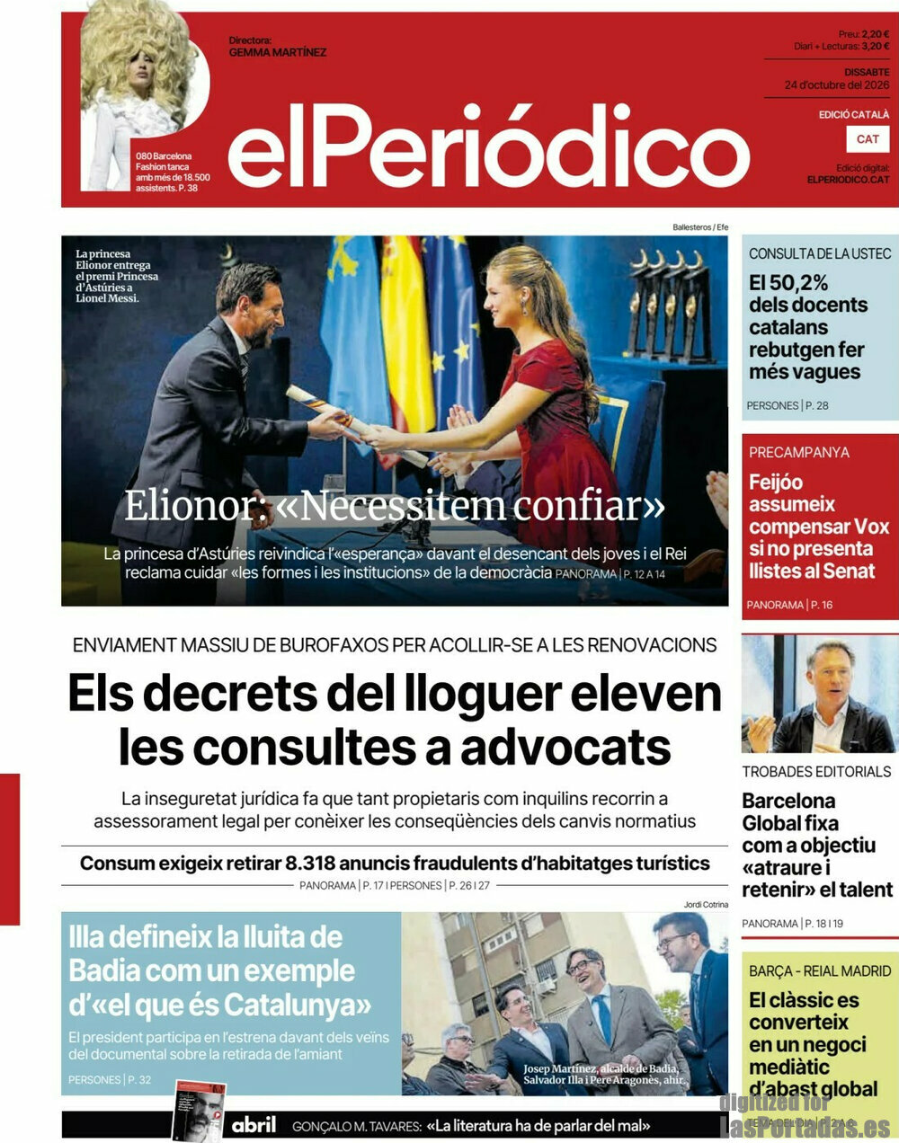 El Periódico de Catalunya(Català)